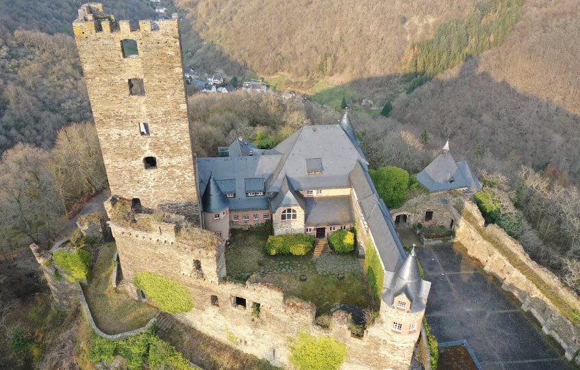 Schloss Sauerburg, Sauerthal, Germany, Germany